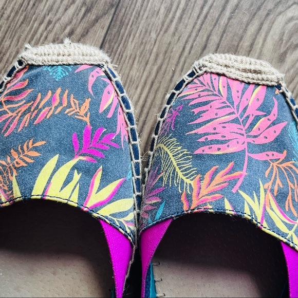 Sperry Espadrille Topical Flats SZ 9 - Picture 4 of 9